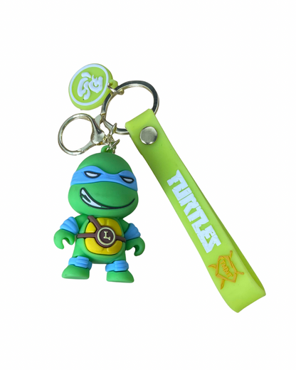 Llavero 3D Tortugas ninjas