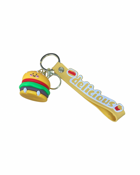 Llavero 3D Hamburguesa
