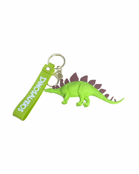 Llavero 3D Estegosaurio