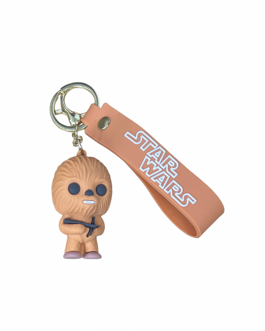 Llavero 3D Chewbacca