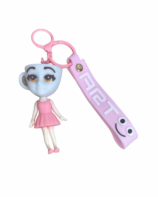 Llavero 3D Ballerina Capuchina