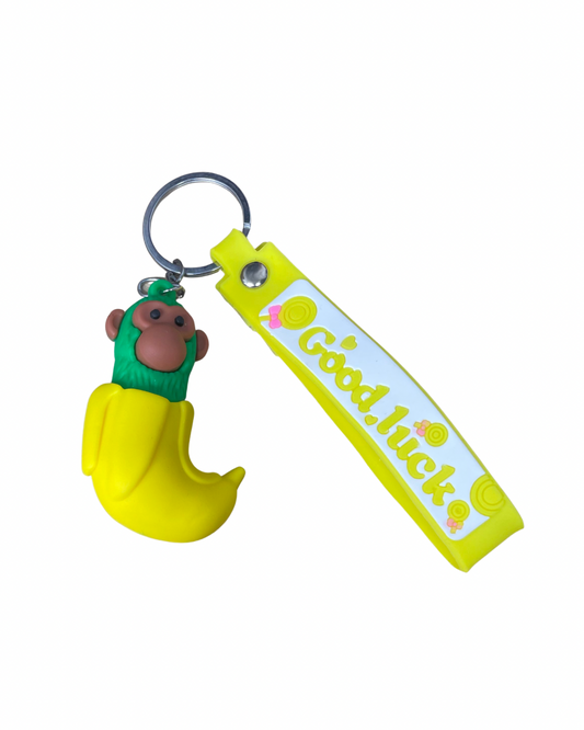 Llavero 3D Chimpanzini Bananini