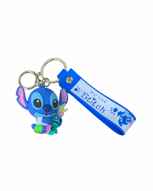 Llavero 3D Stitch