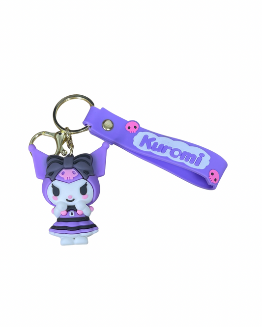 Llavero 3D Kuromi