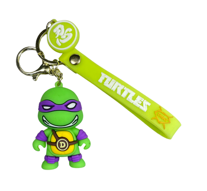 Llavero 3D Tortugas ninjas