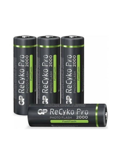 Pilas Recargables AA Recyko Pro