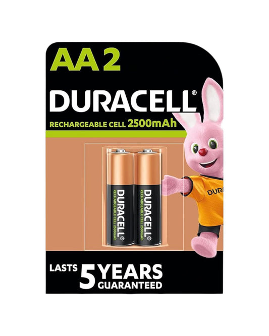 Pilas Recargables Doble A Duracell