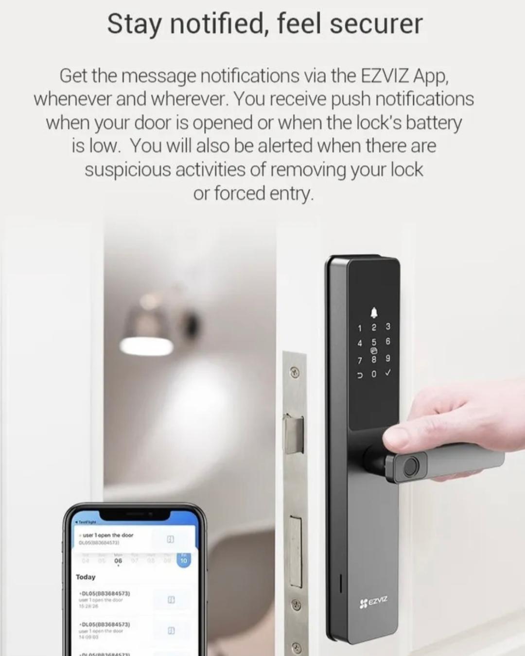 Cerradura Digital EZVIZ DL05