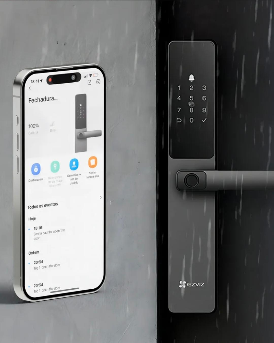 Cerradura Digital EZVIZ DL05