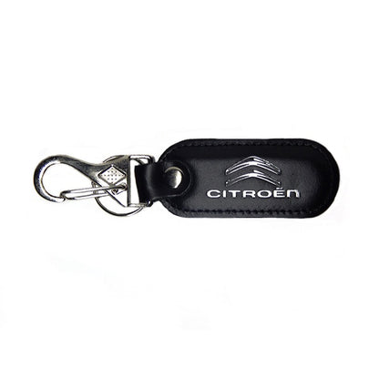 Llavero en cuero CITROEN
