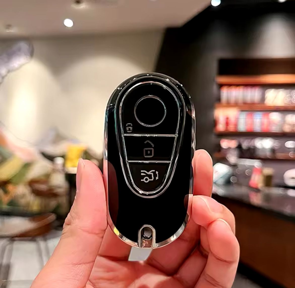 Protector de TPU - Mercedes Benz (smartkey)