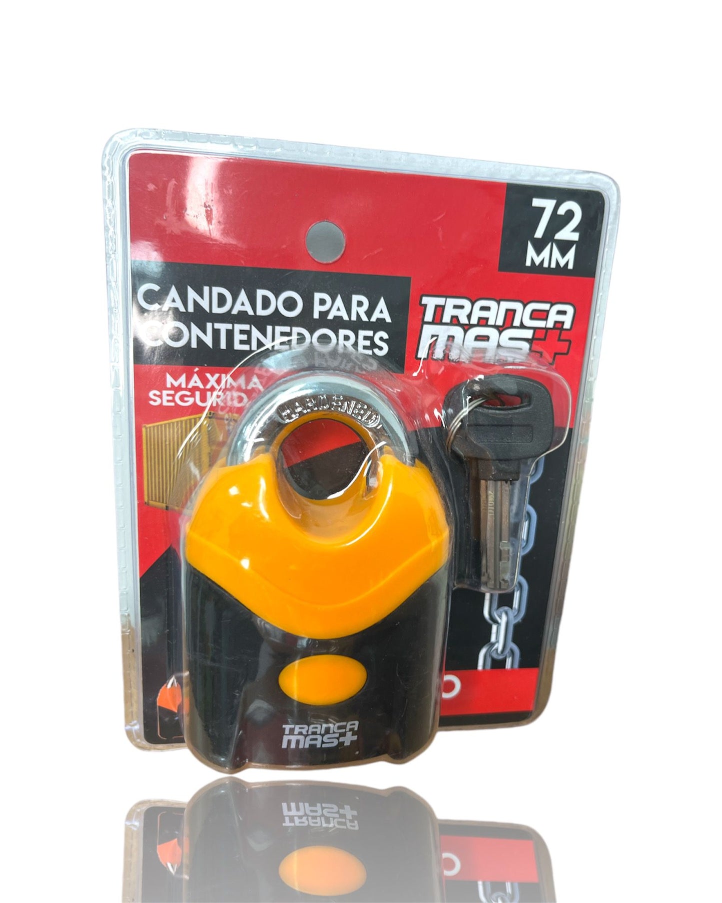 Candado para Contenedores TrancaMas+ 72mm