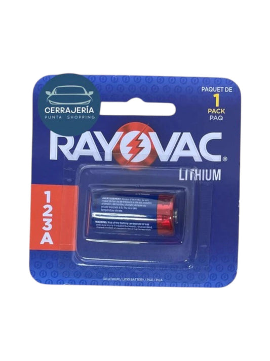 Pila Rayovac 123A