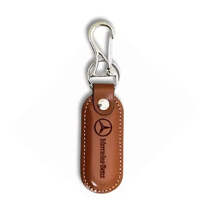 Llavero en cuero MERCEDES BENZ