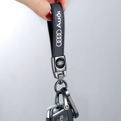 Llavero en cuero AUDI