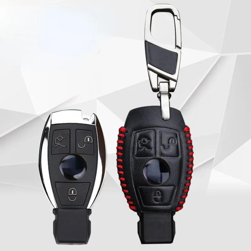 Protector de cuero - Mercedes Benz presencia (smartkey)