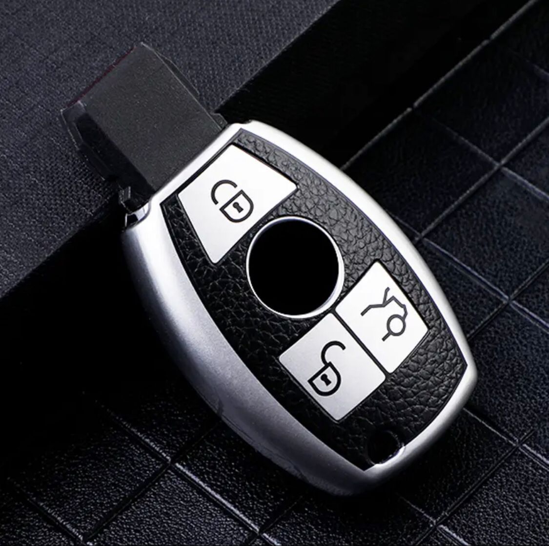 Protector de TPU - Mercedes Benz presencia (smartkey)