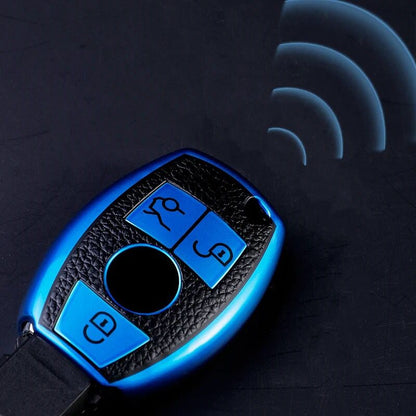 Protector de TPU - Mercedes Benz presencia (smartkey)