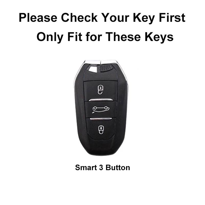 Protector de TPU - Peugeot - Citroen (smartkey)